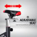 Powertrain RX-900 Exercise Spin Bike Cardio Cycling - Red Image 9 thumbnail