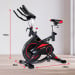 Powertrain RX-900 Exercise Spin Bike Cardio Cycling - Red Image 7 thumbnail