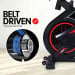 Powertrain RX-900 Exercise Spin Bike Cardio Cycling - Red Image 3 thumbnail