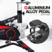Powertrain RX-900 Exercise Spin Bike Cardio Cycling - Red Image 5 thumbnail