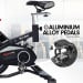 Powertrain RX-900 Exercise Spin Bike Cardio Cycling - Silver Image 9 thumbnail