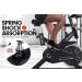 Powertrain RX-200 Exercise Spin Bike Cardio Cycling - Black Image 2 thumbnail