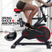 Powertrain RX-200 Exercise Spin Bike Cardio Cycling - Red Image 11 thumbnail