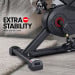 Powertrain RX-200 Exercise Spin Bike Cardio Cycling - Red Image 9 thumbnail