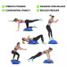 Powertrain Fitness Yoga Ball Home Gym Workout Balance Trainer - Blue Image 12 thumbnail