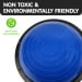 Powertrain Fitness Yoga Ball Home Gym Workout Balance Trainer - Blue Image 7 thumbnail