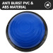 Powertrain Fitness Yoga Ball Home Gym Workout Balance Trainer - Blue Image 8 thumbnail
