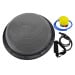 Powertrain Fitness Yoga Ball Home Gym Workout Balance Trainer - Grey thumbnail