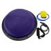 Powertrain Fitness Yoga Ball Home Gym Workout Balance Trainer - Purple thumbnail