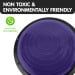 Powertrain Fitness Yoga Ball Home Gym Workout Balance Trainer - Purple Image 3 thumbnail