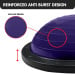 Powertrain Fitness Yoga Ball Home Gym Workout Balance Trainer - Purple Image 8 thumbnail