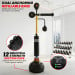 Powertrain Freestanding Boxing Trainer 5 in 1 Reflex Training System Image 7 thumbnail