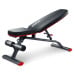 Powertrain Home Gym Bench Adjustable Flat Incline Decline FID Image 12 thumbnail