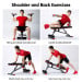 Powertrain Home Gym Bench Adjustable Flat Incline Decline FID Image 15 thumbnail