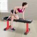 Powertrain Home Gym Flat Bench Press Fitness Equipment Image 2 thumbnail