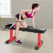 Powertrain Home Gym Flat Bench Press Fitness Equipment Image 2 thumbnail