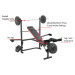 Powertrain Multi Home Gym Bench Press with Weights Image 5 thumbnail