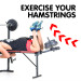 Powertrain Multi Home Gym Bench Press with Weights Image 7 thumbnail