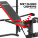 Powertrain Multi Home Gym Bench Press Image 3 thumbnail