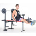 Powertrain Multi Home Gym Bench Press with Weights Image 2 thumbnail