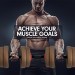 Powertrain 20kg Home Gym Adjustable Dumbbell Barbell Weights Set - Gold Image 8 thumbnail