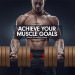 Powertrain 32kg Home Gym Adjustable Dumbbell Barbell Weights - Gold Image 6 thumbnail