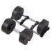Powertrain Eon 36kg Dial-Up Adjustable Dumbbell Home Gym Weights Image 4 thumbnail