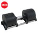 Powertrain Eon 36kg Dial-Up Adjustable Dumbbell Home Gym Weights Image 5 thumbnail