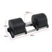 Powertrain Eon 2 x 36kg Dial-Up Adjustable Dumbbell Home Gym Weights Image 4 thumbnail