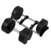 Powertrain Eon 2 x 36kg Dial-Up Adjustable Dumbbell Home Gym Weights Image 5 thumbnail