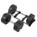 Powertrain Eon 2 x 36kg Dial-Up Adjustable Dumbbell Home Gym Weights Image 9 thumbnail
