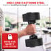Powertrain Eon 2 x 36kg Dial-Up Adjustable Dumbbell Home Gym Weights Image 7 thumbnail