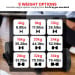 Powertrain Eon 2 x 36kg Dial-Up Adjustable Dumbbell Home Gym Weights Image 8 thumbnail