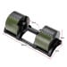 Powertrain Eon Dial-Up 36KG Adjustable Dumbbell - Green Image 3 thumbnail