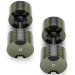 Powertrain Eon Dial-Up 72KG Adjustable Dumbbells Pair - Green Image 6 thumbnail