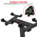 Powertrain Eon Dial-Up 72KG Adjustable Dumbbells Pair with Stand  - Green Image 14 thumbnail