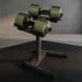 Powertrain Eon Dial-Up 72KG Adjustable Dumbbells Pair with Stand  - Green Image 15 thumbnail
