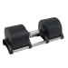 Powertrain Eon 45kg Adjustable Dumbbell Home Gym 9 Strength Training Safety Lock System For Building & Fitness Workouts Image 2 thumbnail