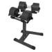 Powertrain Eon 2 x 45kg Adjustable Dumbbells w/ Stand Heavy-Duty Storage Rack Home Gym 9 Strength Training Equipment Image 3 thumbnail