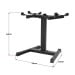 Powertrain Eon 2 x 45kg Adjustable Dumbbells w/ Stand Heavy-Duty Storage Rack Home Gym 9 Strength Training Equipment Image 4 thumbnail