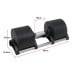 Powertrain Eon 2 x 45kg Adjustable Dumbbell Home Gym 9 Strength Training Safety Lock System Building & Fitness Workouts Image 4 thumbnail