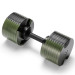 Powertrain Eon Dial-Up 45KG Adjustable Dumbbell - Green Image 2 thumbnail