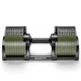 Powertrain Eon Dial-Up 45KG Adjustable Dumbbell - Green Image 5 thumbnail