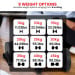 Powertrain Eon 45kg Adjustable Dumbbell Fast Dial Selector 5-45kg Home Gym Strength Training Free Weight - Green Image 11 thumbnail