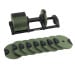 Powertrain Eon 90kg Adjustable Dumbbells Pair (2x 45kg) Quick Dial Strength Training Free Weights for Home Gym, Green Image 8 thumbnail