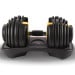 Powertrain 24kg Gold Adjustable Dumbbell Home Gym Weights Image 9 thumbnail