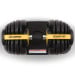 Powertrain 24kg Gold Adjustable Dumbbell Home Gym Weights Image 12 thumbnail