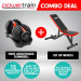 Powertrain 24kg Adjustable Dumbbell Home Gym Exercise Bench Weights thumbnail