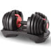 Powertrain 24kg Adjustable Dumbbells 15-in-1 Home Gym Weights  Red Image 2 thumbnail
