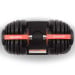 Powertrain 24kg Adjustable Dumbbells 15-in-1 Home Gym Weights  Red Image 11 thumbnail
